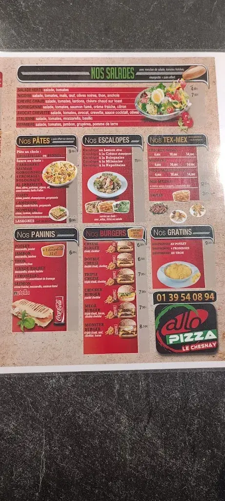 Menu_Allo Pizza Le Chesnay_Le_image_4