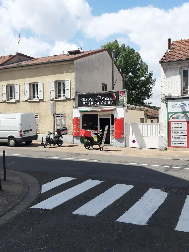 Bheverly_Allo Pizza Le Chesnay_Le_review