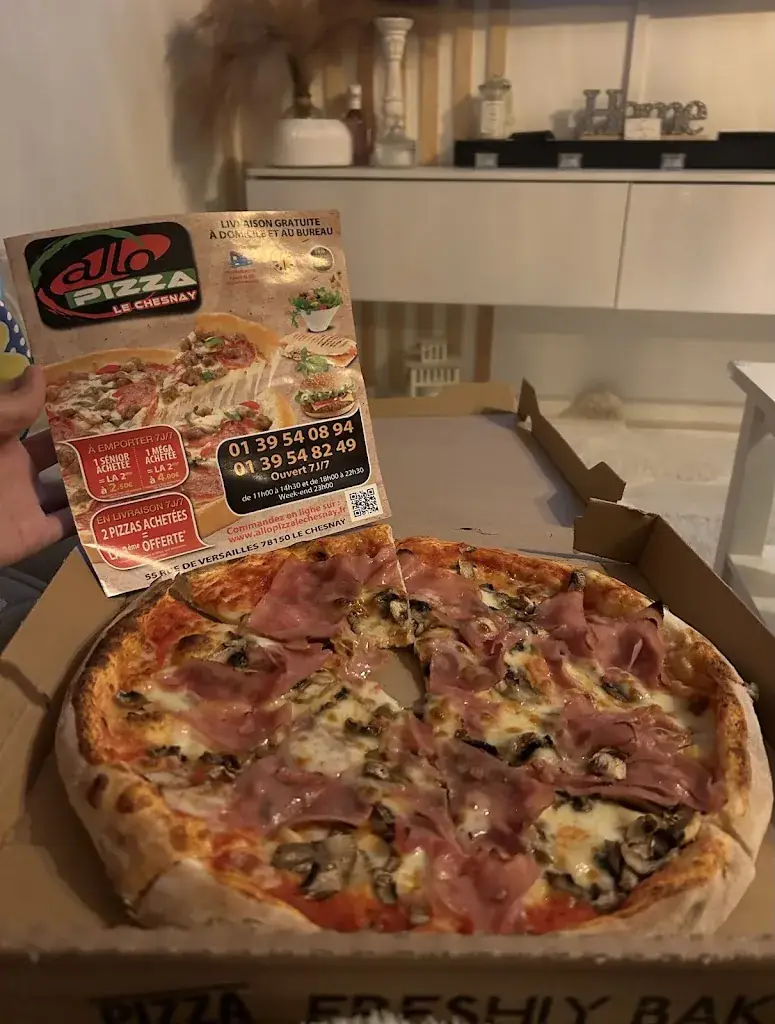 Allo Pizza Le Chesnay restaurante en Le