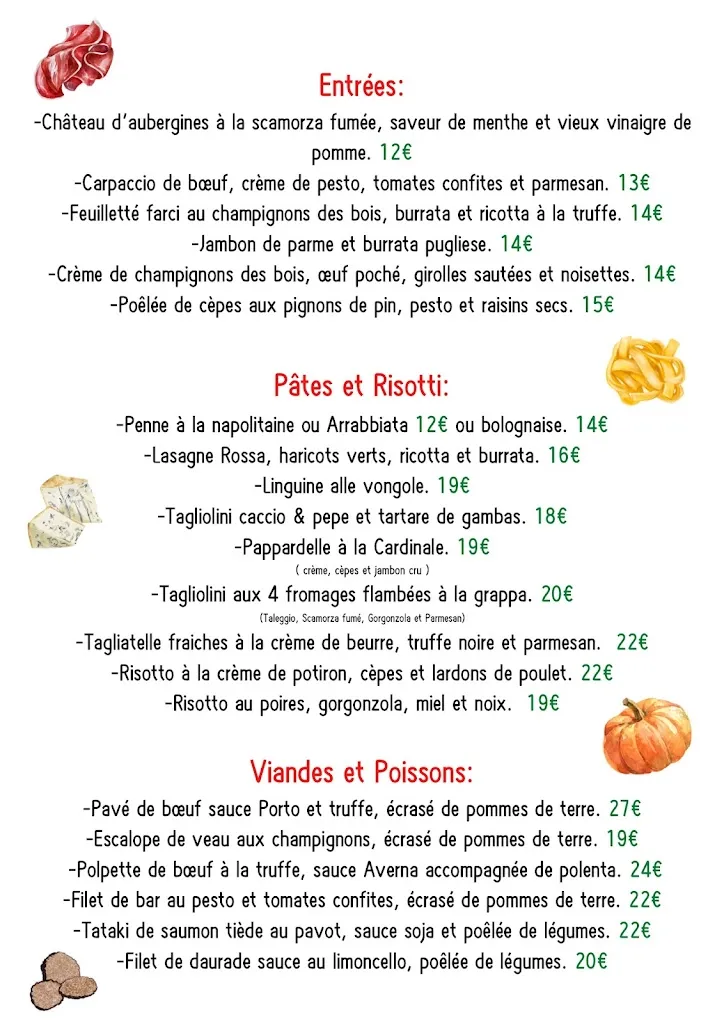 Menu_Ristorante IL GIARDINO_Limeil-Brévannes_image_3