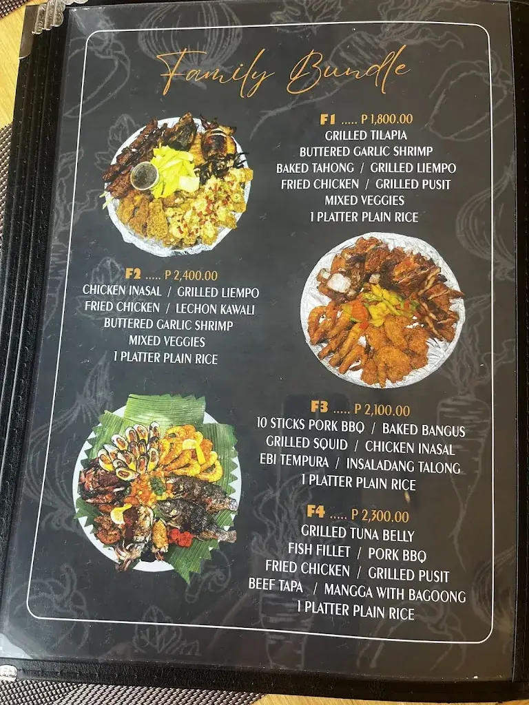 Menu_Raku's Grill and Restaurant_Philippines_image_2