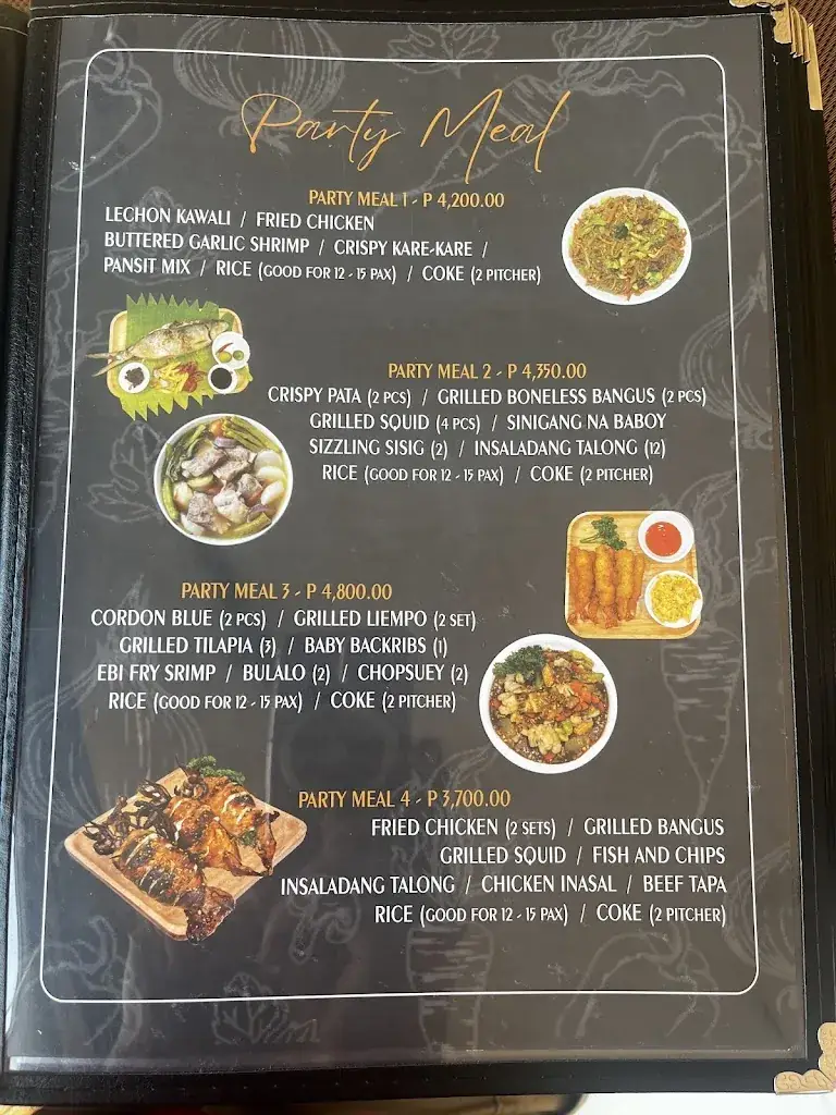 Menu_Raku's Grill and Restaurant_Philippines_image_3