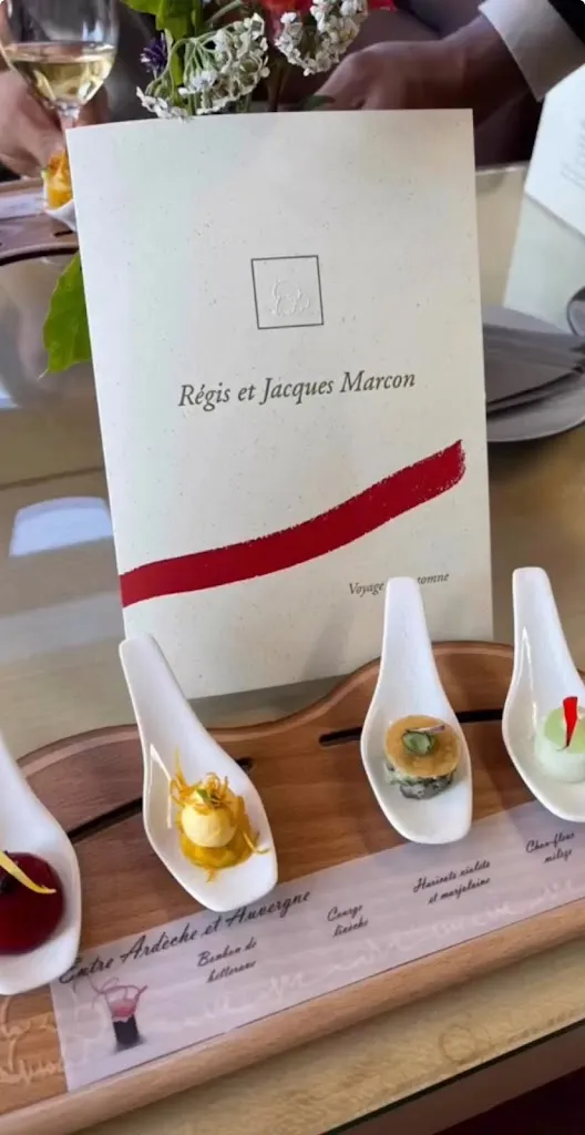 Meg_Restaurant Marcon_Saint-Bonnet-le-Froid_recensione