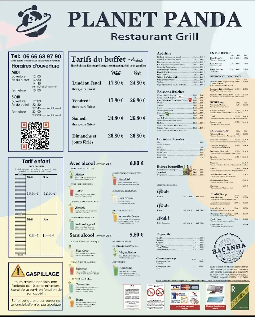 Menu_Planet Panda Limay_Limay_image_1