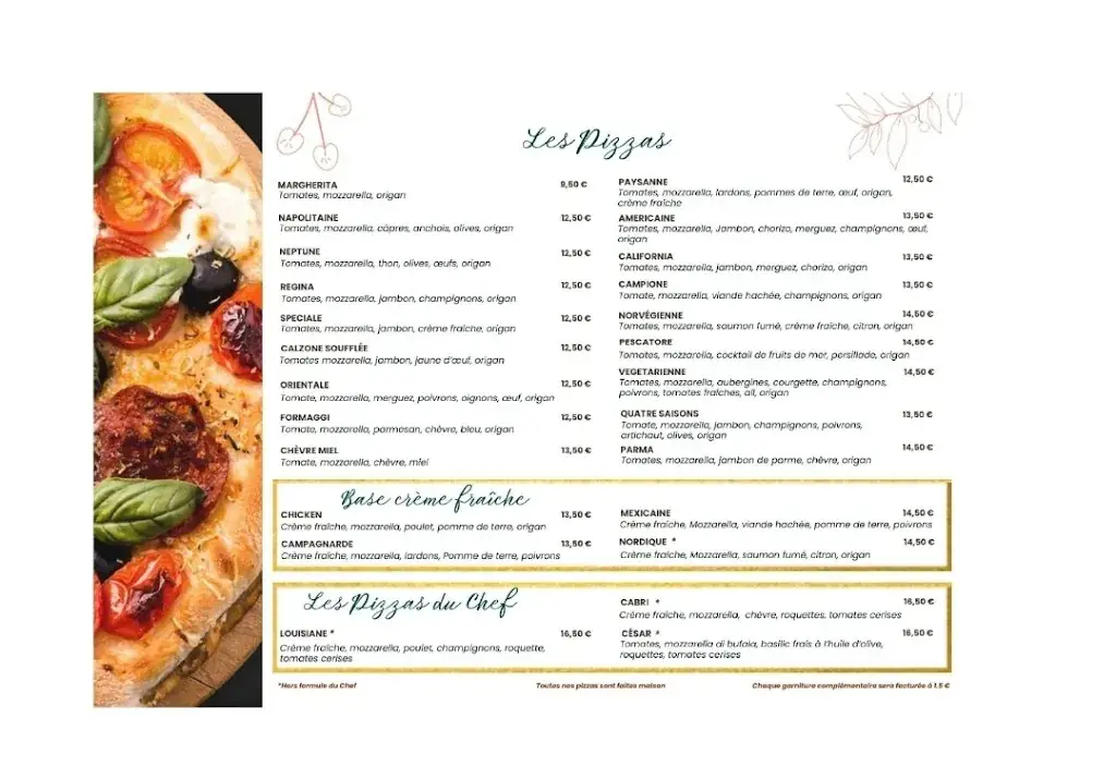 Menu_La Villa César_Mureaux_image_4