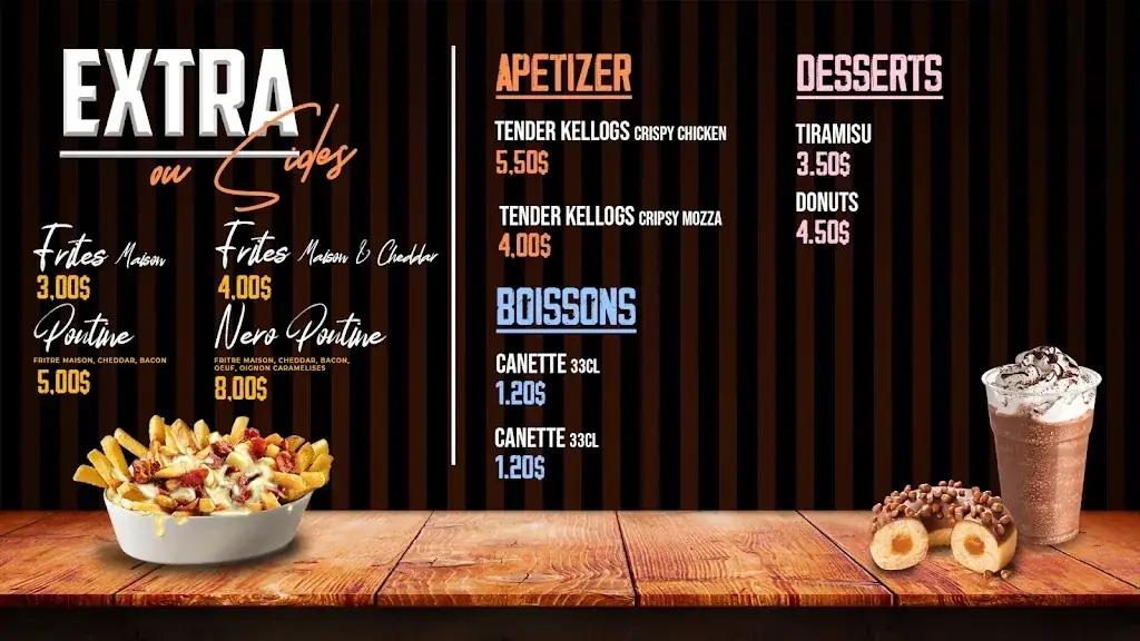 Menu_Nero Smash Les Mureaux_Mureaux_image_2