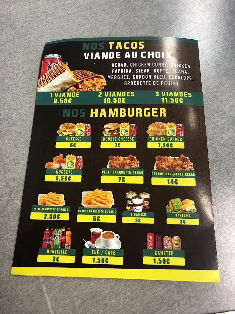 Menu_Restaurant Onur_Mureaux_image_1