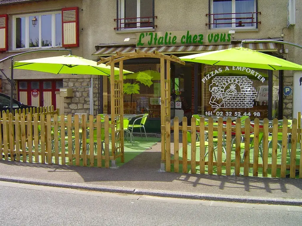 L'ITALIE CHEZ VOUS restaurant in Gasny