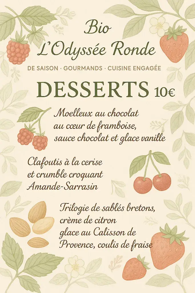 Menu_L’odyssée Ronde_Limours_image_4