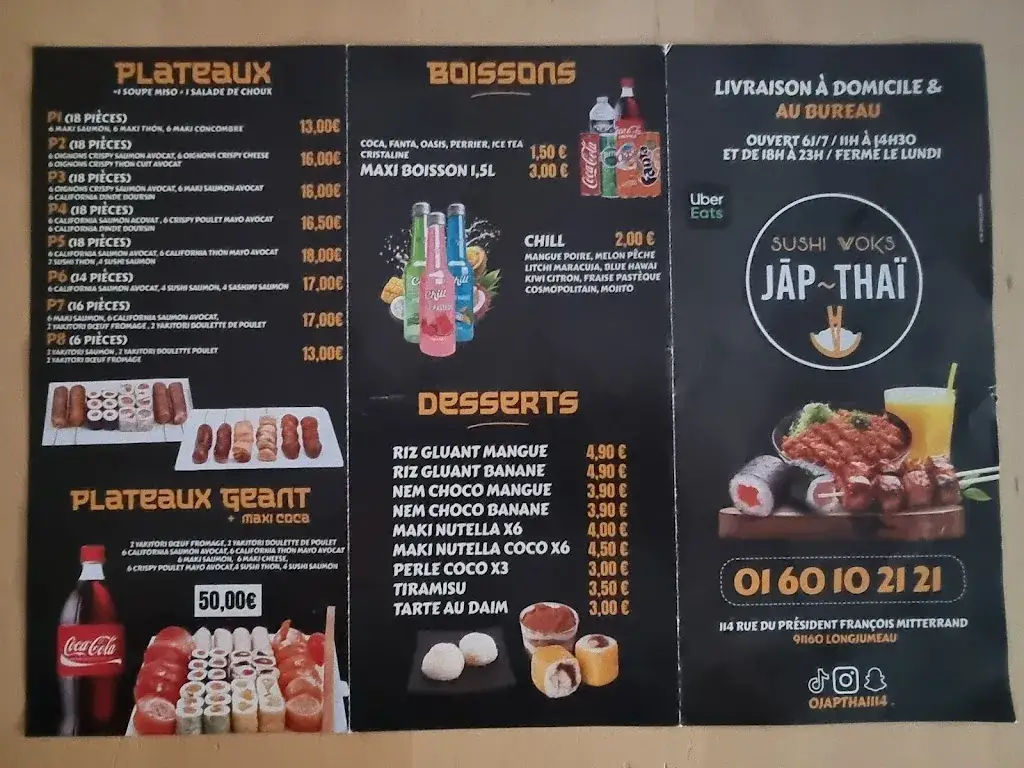 El Pépé_Ô JAP THAÏ_Longjumeau_review