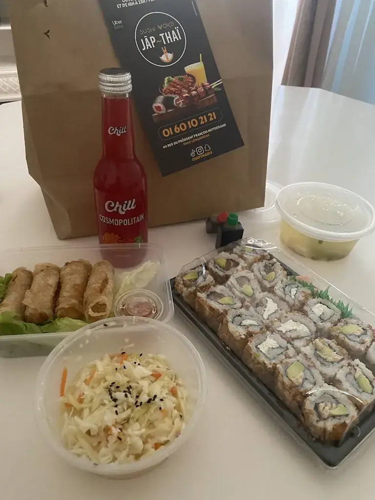 Zakia Echarfaoui_Ô JAP THAÏ_Longjumeau_review