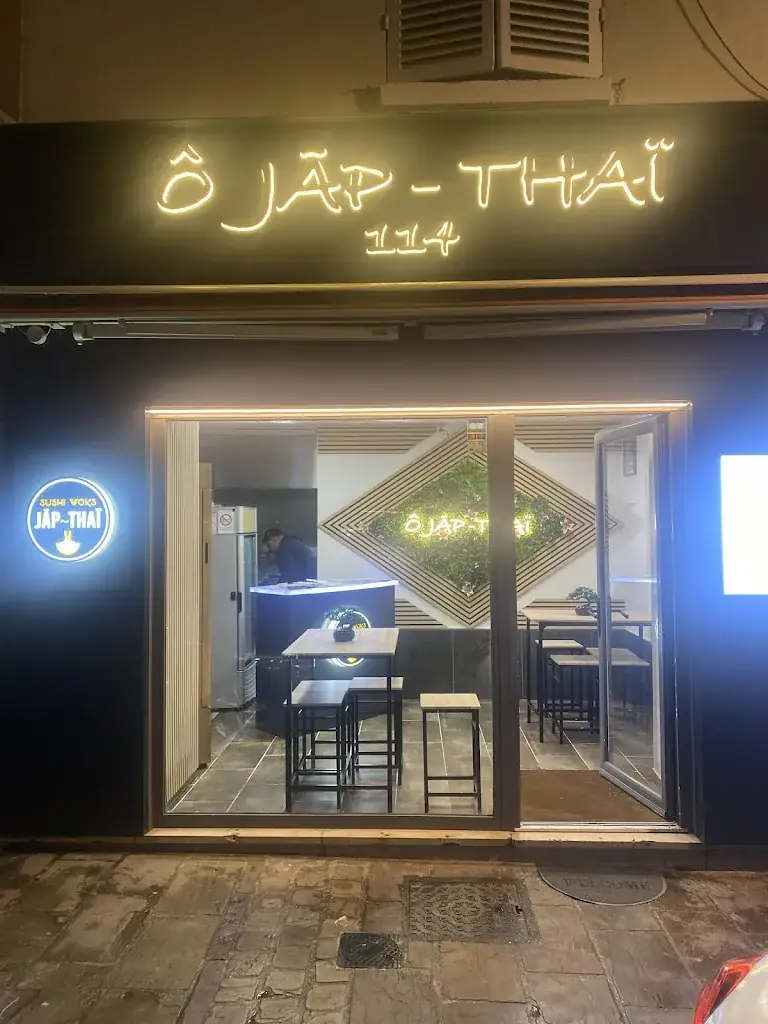 Ô JAP THAÏ restaurant in Longjumeau
