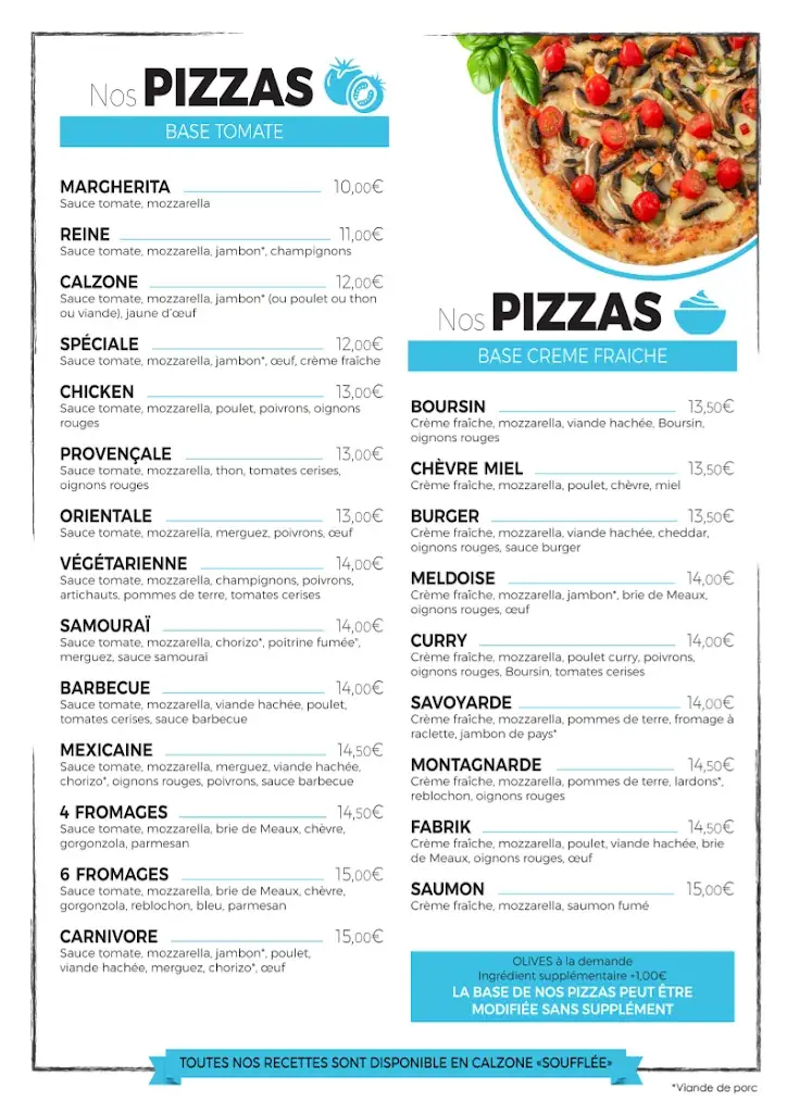 Menu_La fabrik à pizza_Lizy-sur-Ourcq_image_2