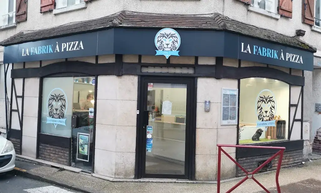 La fabrik à pizza restaurant in Lizy-sur-Ourcq