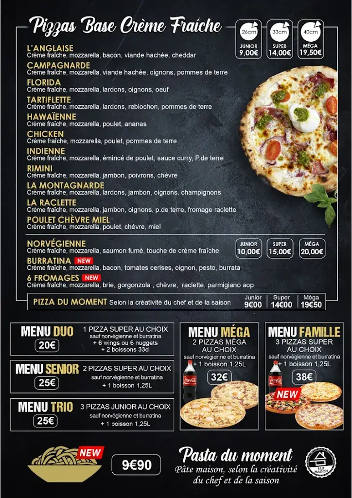 Menu_Pizza Maestro Lizy-sur-Ourcq_Lizy-sur-Ourcq_image_1