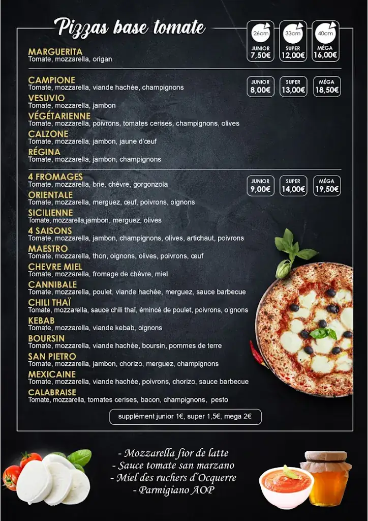 Menu_Pizza Maestro Lizy-sur-Ourcq_Lizy-sur-Ourcq_image_2
