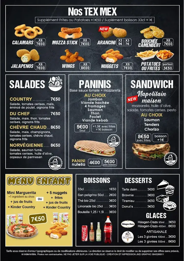 Menu_Pizza Maestro Lizy-sur-Ourcq_Lizy-sur-Ourcq_image_3