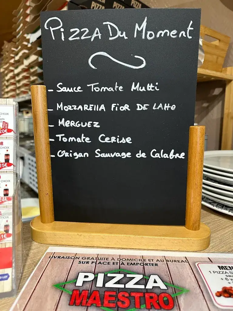 Menu_Pizza Maestro Lizy-sur-Ourcq_Lizy-sur-Ourcq_image_4