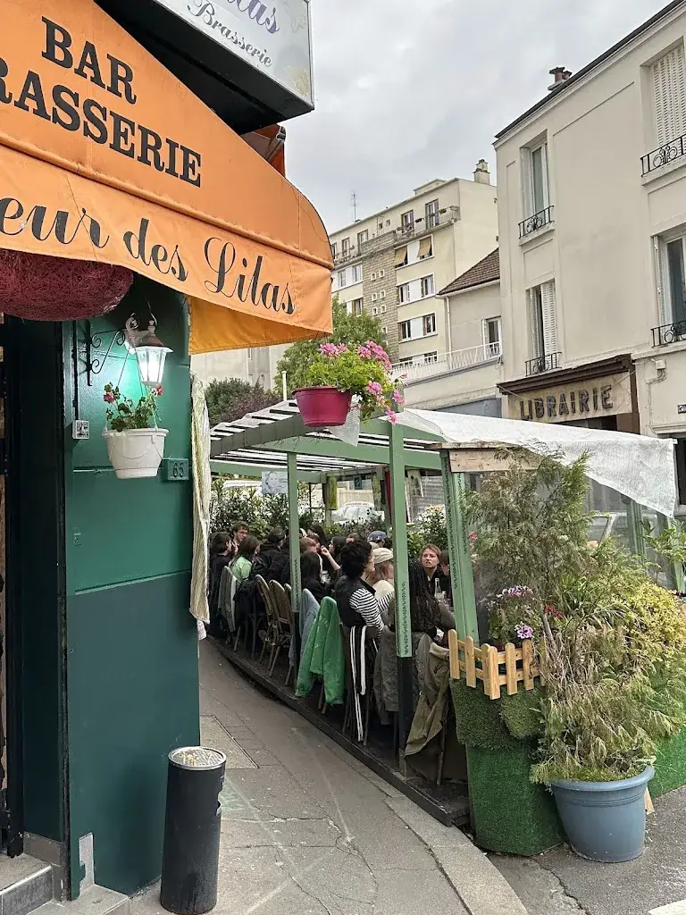 sylvain clouet_La Fleur des Lilas_Lilas_recensione