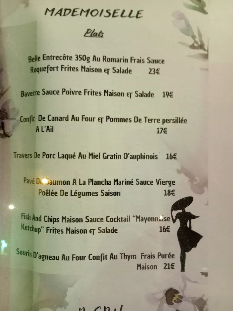 Menu_Mademoiselle les lilas_Lilas_image_2