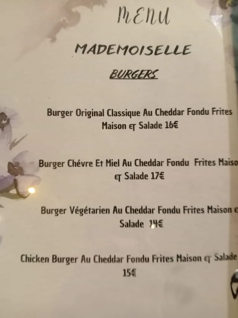 Menu_Mademoiselle les lilas_Lilas_image_4