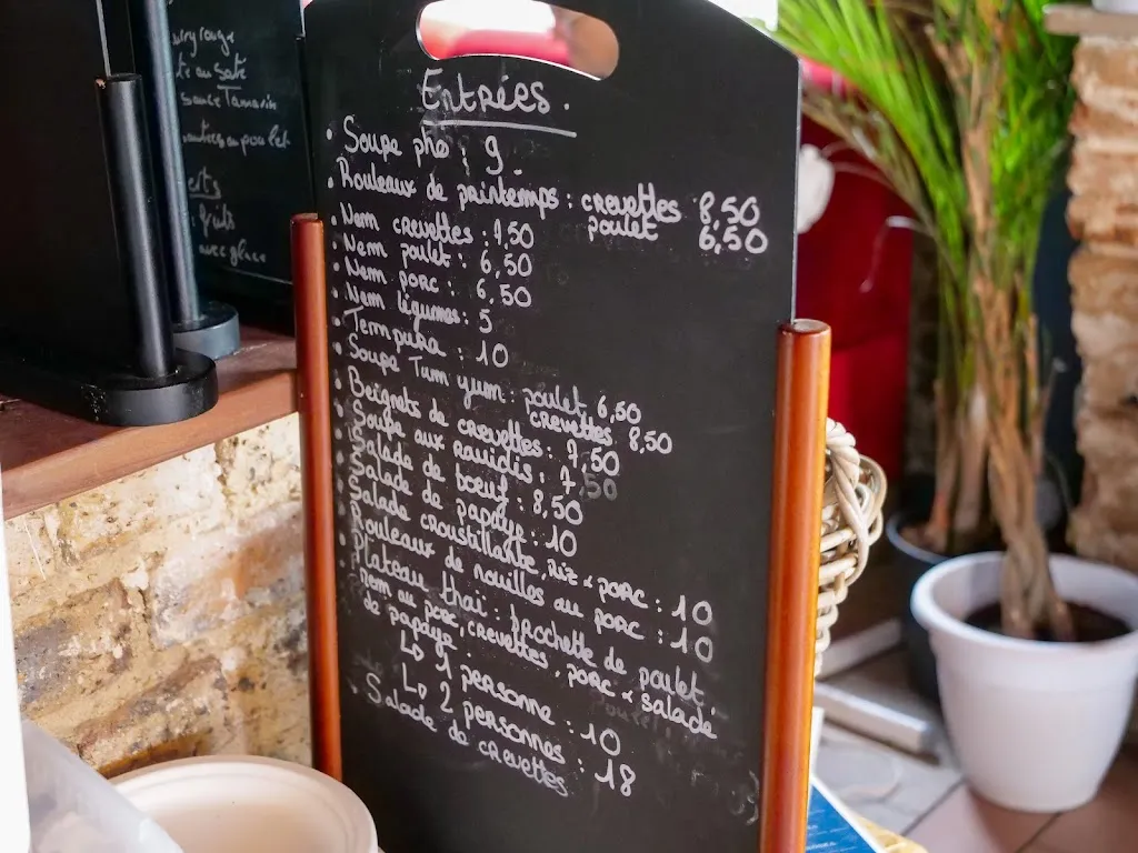 Menu_L'Orchidea - Bar et Restaurant Les Lilas_Lilas_image_1