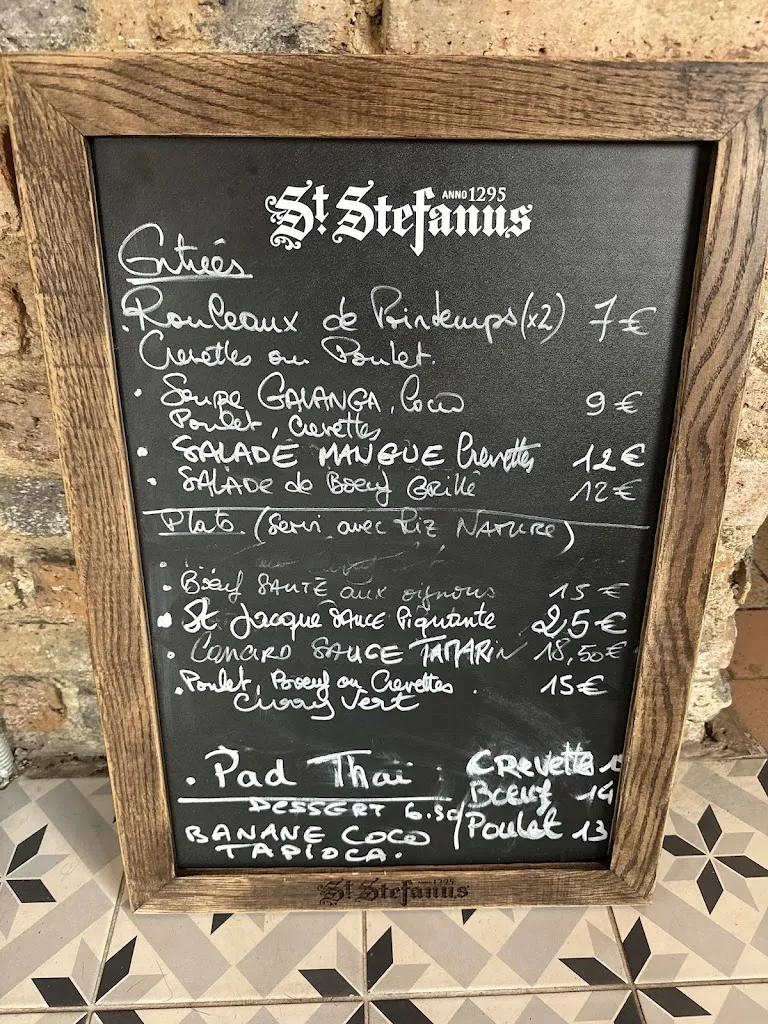 Menu_L'Orchidea - Bar et Restaurant Les Lilas_Lilas_image_3