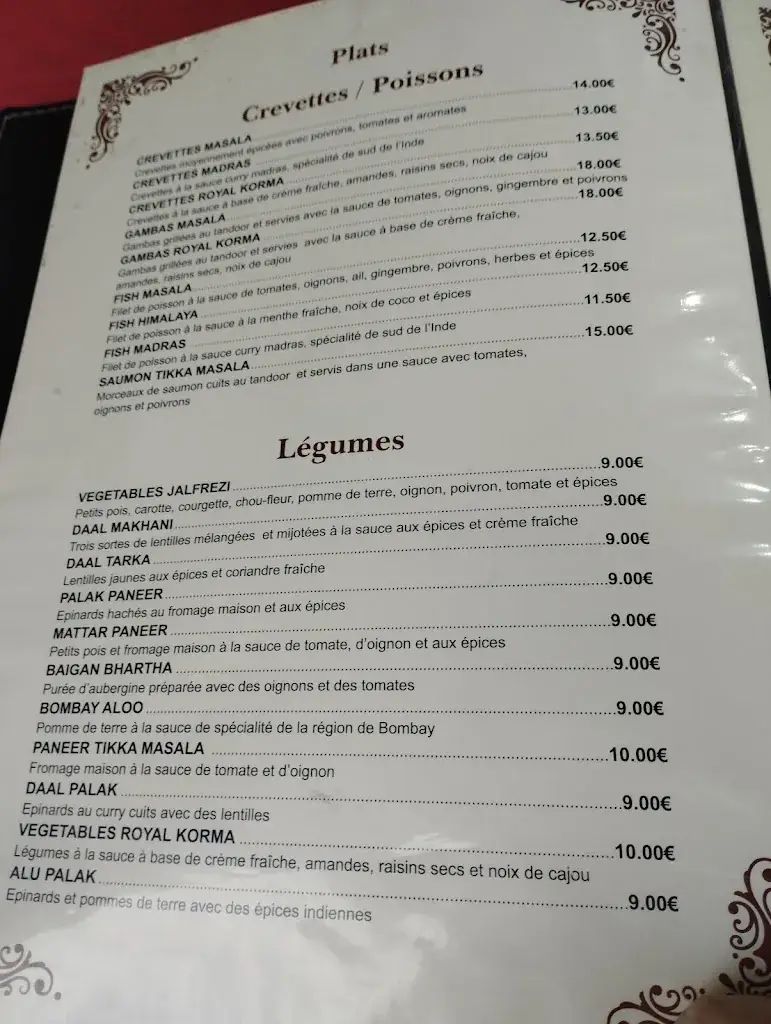 Menu_Restaurant Namaste Himalaya Les Lilas_Lilas_image_4