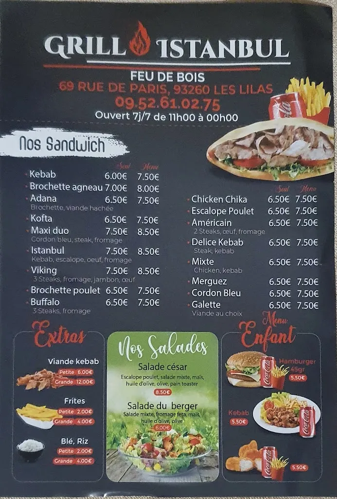 Menu_Restaurant Grill Istanbul_Lilas_image_2