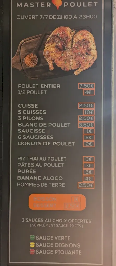 Menu_MASTER POULET - Les Lilas_Lilas_image_3