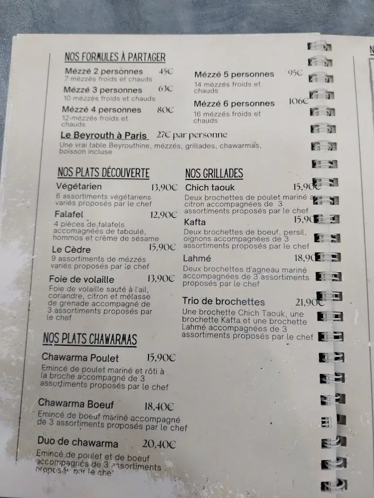 Menu_Le Cèdre_Kremlin-Bicêtre_image_2