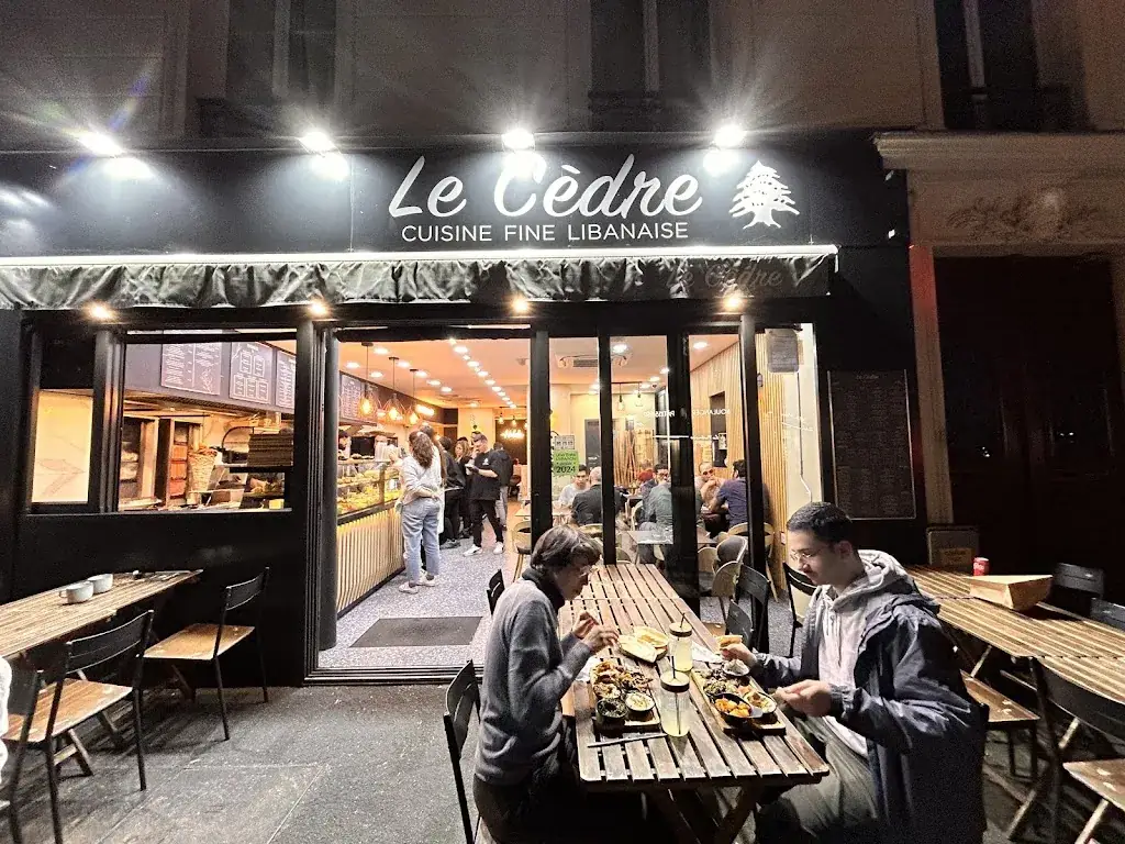 Le Cèdre ristorante a Kremlin-Bicêtre