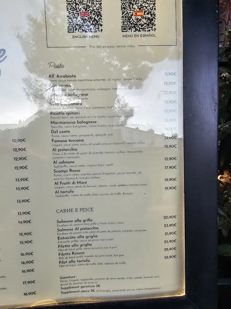 Menu_La Toscane_Kremlin-Bicêtre_immagine_4