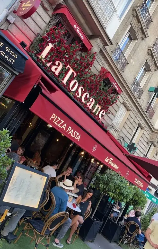 La Toscane restaurant in Kremlin-Bicêtre