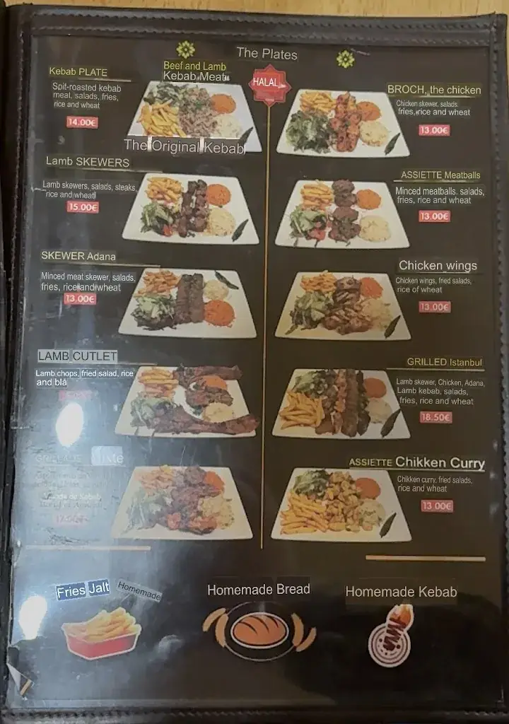Menu_Grill İstanbul_Kremlin-Bicêtre_image_4