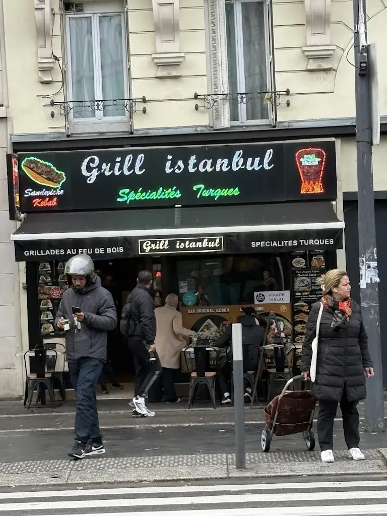 Geogina Sia_Grill İstanbul_Kremlin-Bicêtre_review