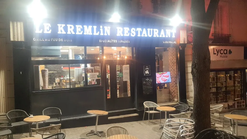 LE KREMLIN RESTAURANT GRILL restaurant in Kremlin-Bicêtre