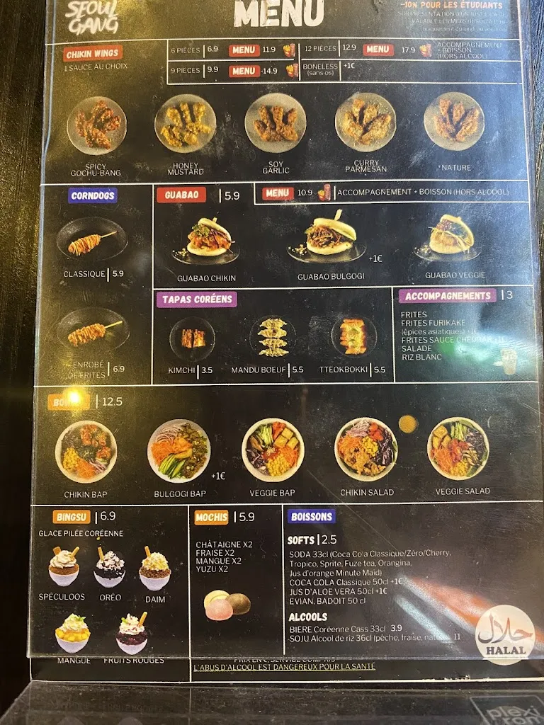 Menu_Seoul Gang_Kremlin-Bicêtre_image_4