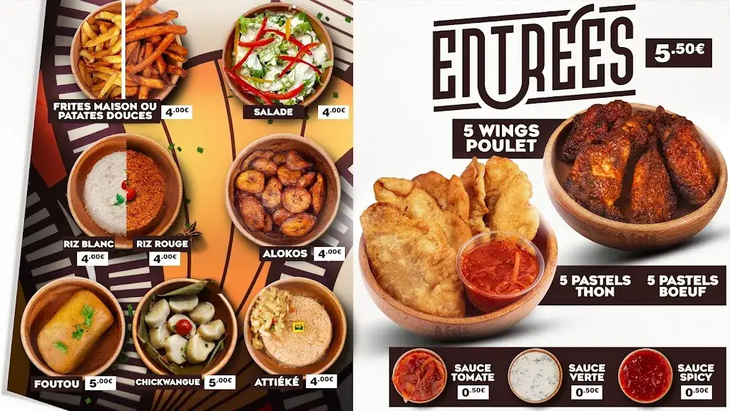 Menu_A Folé Kremlin Bicêtre_Kremlin-Bicêtre_immagine_2