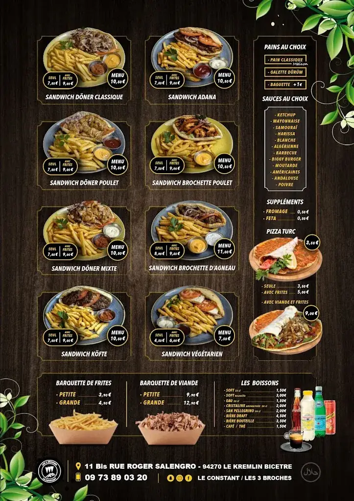 Menu_Le Constant - Les 3 broches_Kremlin-Bicêtre_image_1