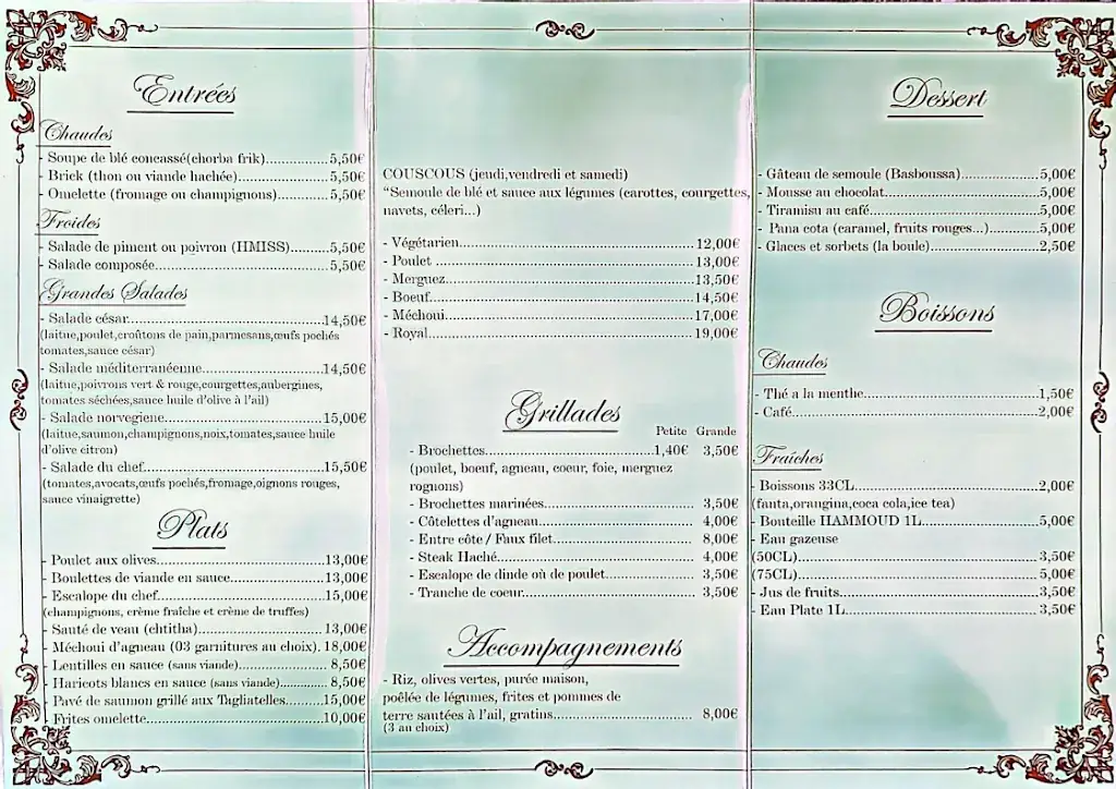 Menu_La Vieille Marmite_Kremlin-Bicêtre_immagine_1