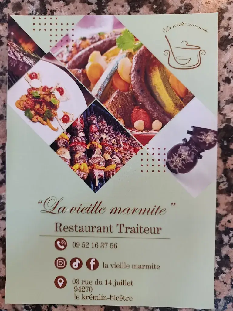 Menu_La Vieille Marmite_Kremlin-Bicêtre_immagine_2