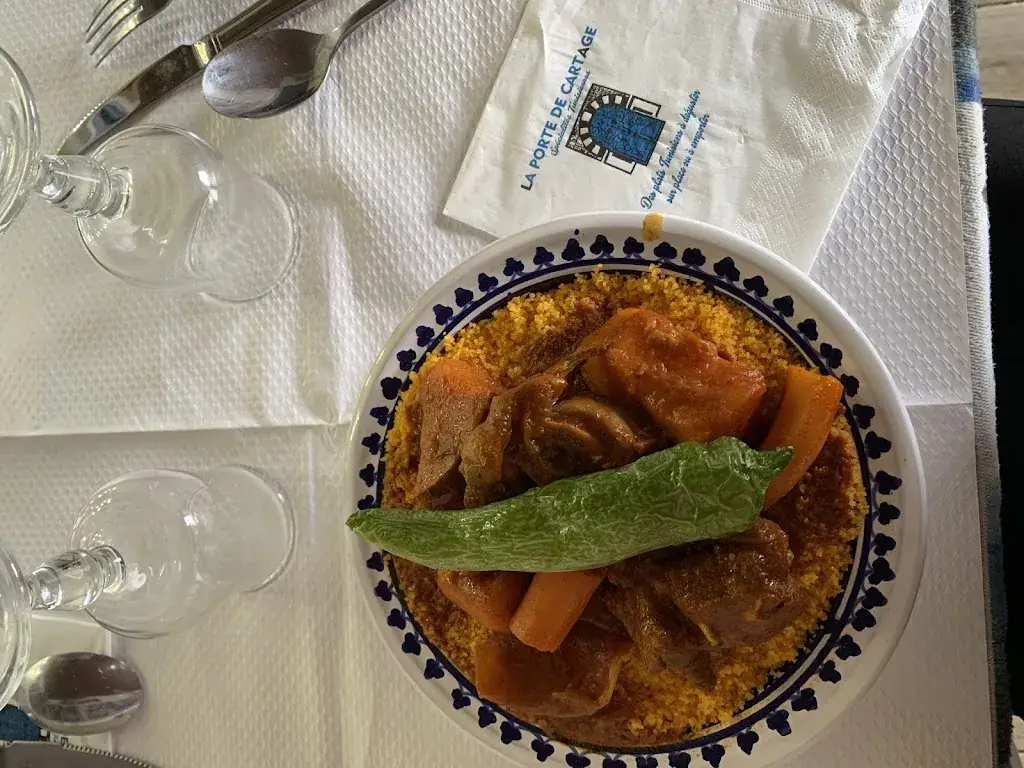 Menu_La Porte de Carthage_Kremlin-Bicêtre_image_5