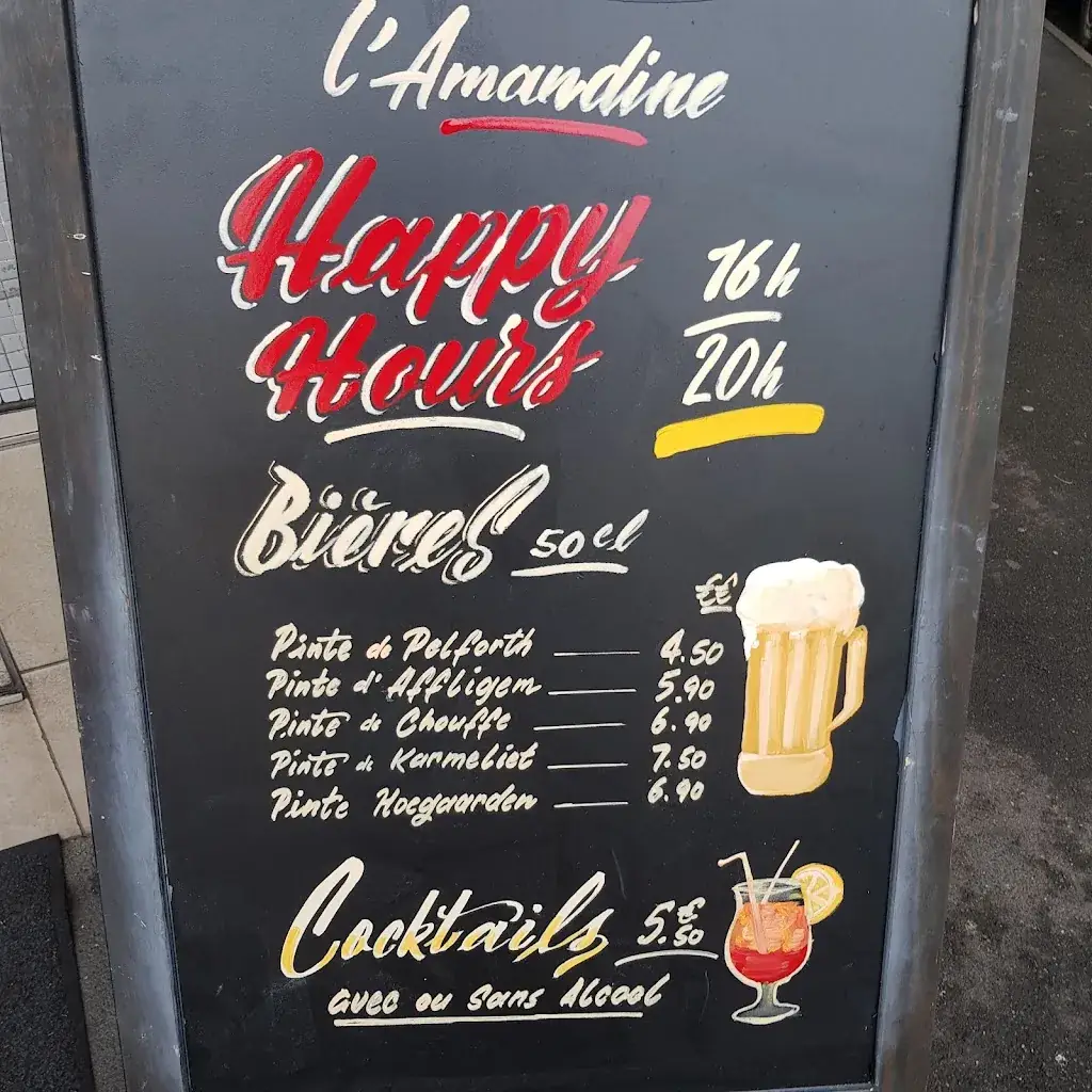 Menu_L'Amandine _Kremlin-Bicêtre_image_3