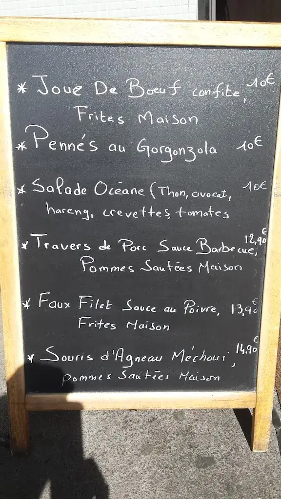 Menu_L'Amandine _Kremlin-Bicêtre_image_4