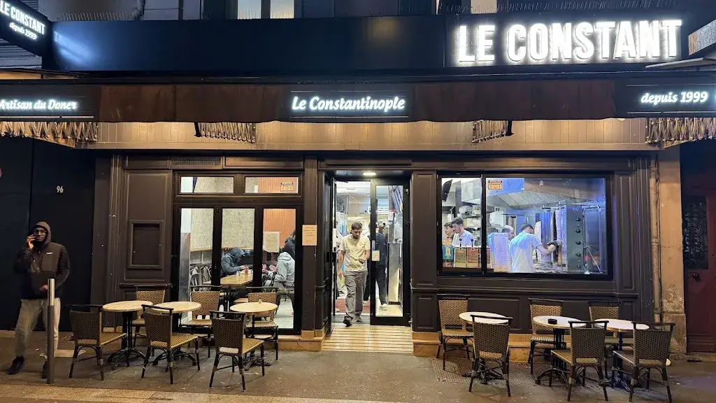 Le Constant- Le Constantinople restaurant in Kremlin-Bicêtre