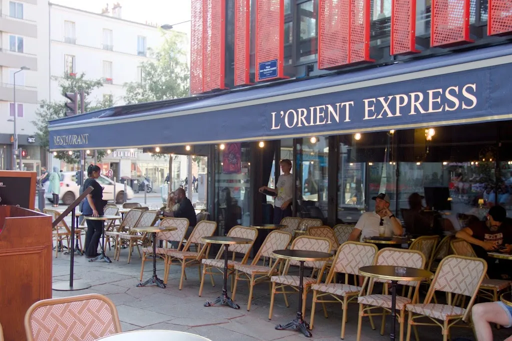 xav bel_L’orient express_Kremlin-Bicêtre_review