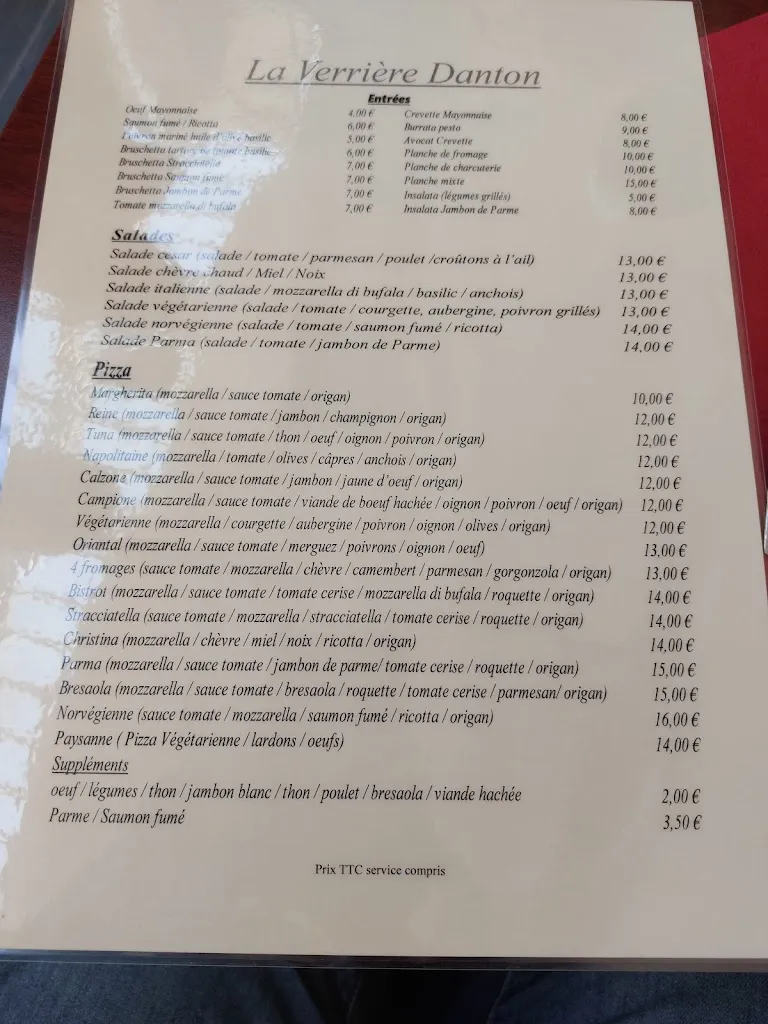 Menu_La Verrière Danton_Kremlin-Bicêtre_image_1