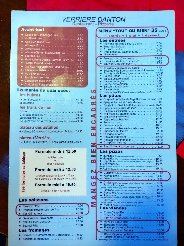Menu_La Verrière Danton_Kremlin-Bicêtre_image_2