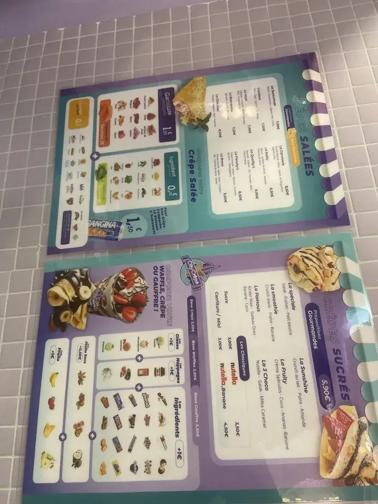 Menu_City Crepe - Restaurant Crêperie 94 - Le Kremlin-Bicêtre_Kremlin-Bicêtre_image_1